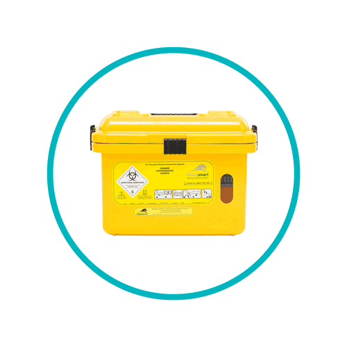 What Happens to Sharps after Use? Sharpsmart